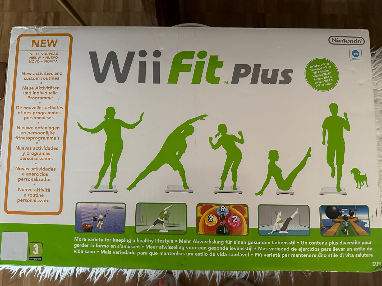 Wii FIT PLUS BUNDLE/Nintendo