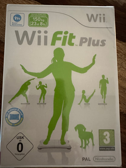 Wii FIT PLUS BUNDLE/Nintendo